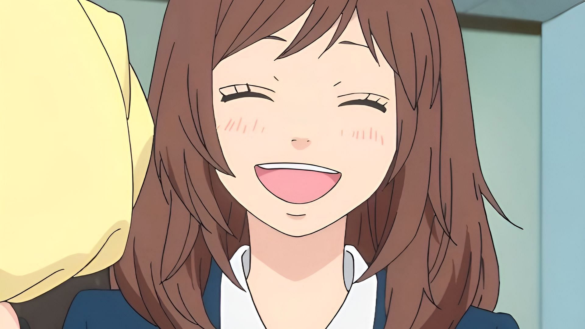 Still of Futaba (Image via Production I.G.)